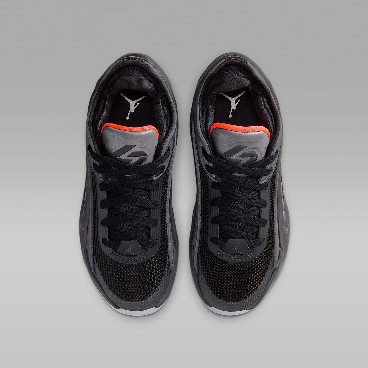 Luka 5 "Black Metallic" – Negro/Carmesí brillante – vista 4