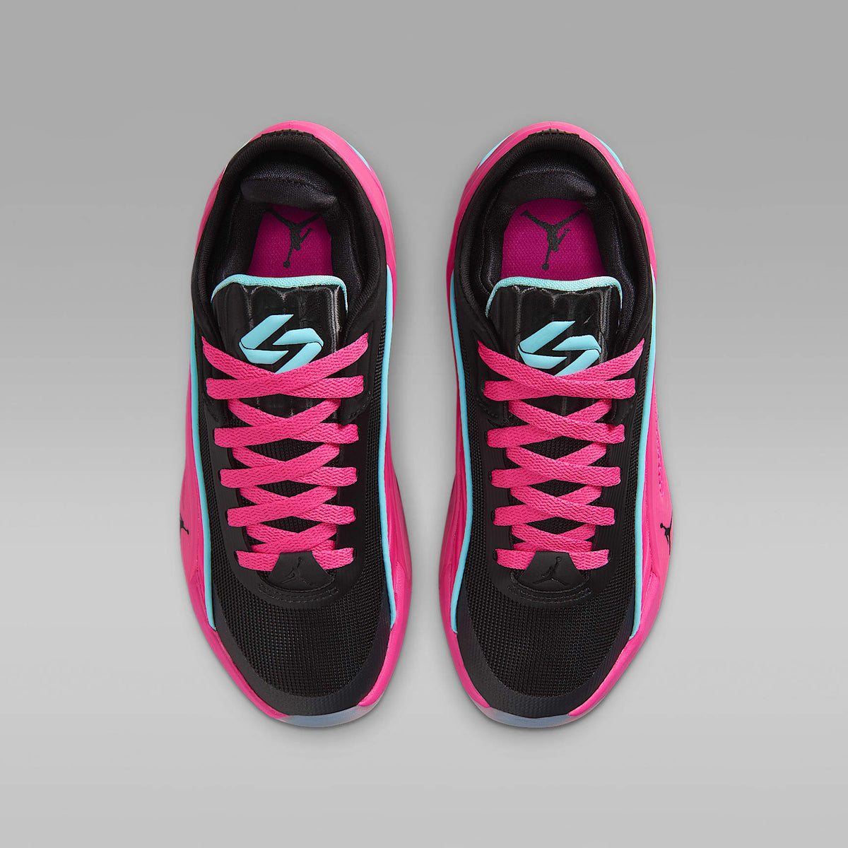 Luka 5 – Fucsia láser/Negro/Turquesa desteñido/Fibra de vidrio – vista 4