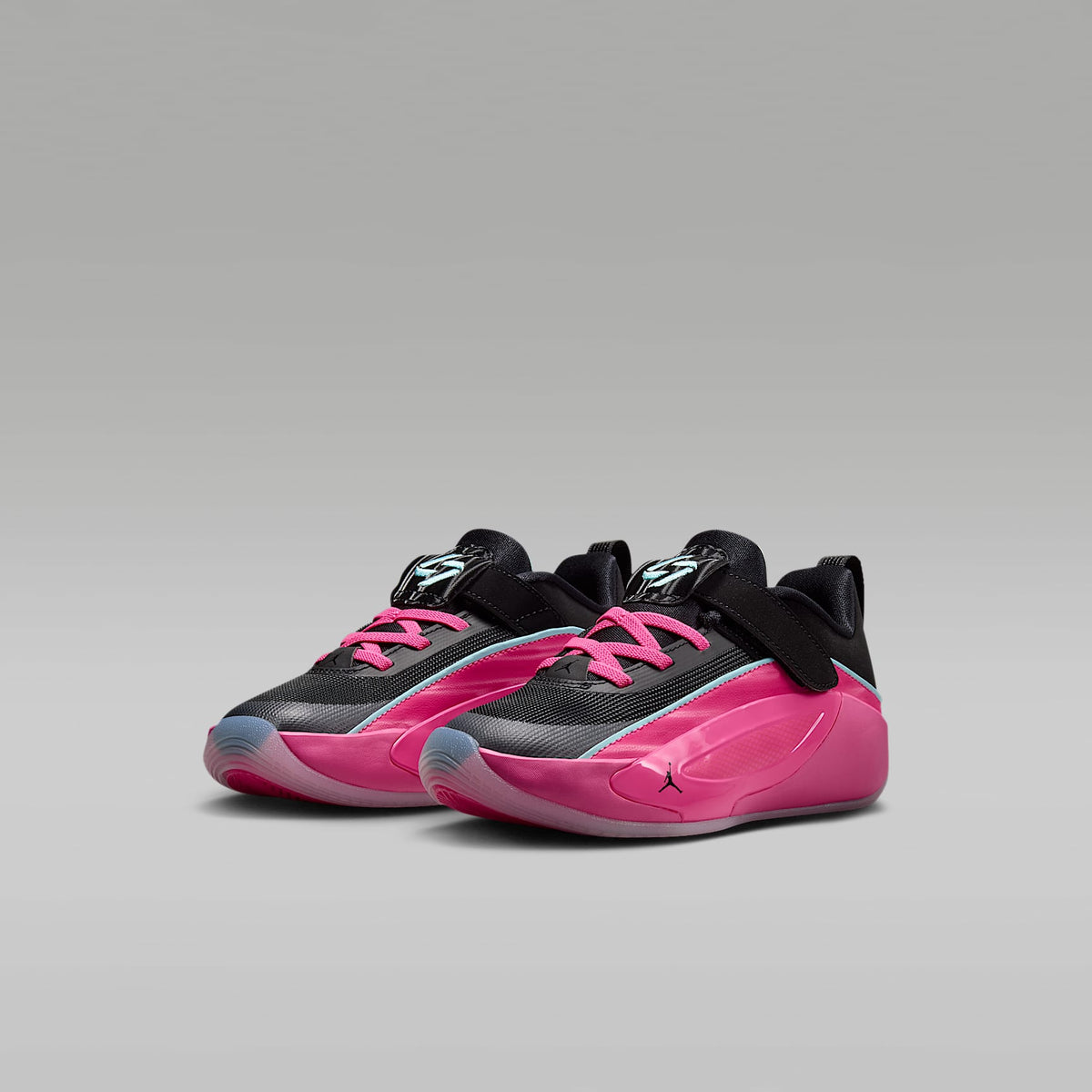 Luka 5 – Fucsia láser/Negro/Turquesa desteñido/Fibra de vidrio – vista 5
