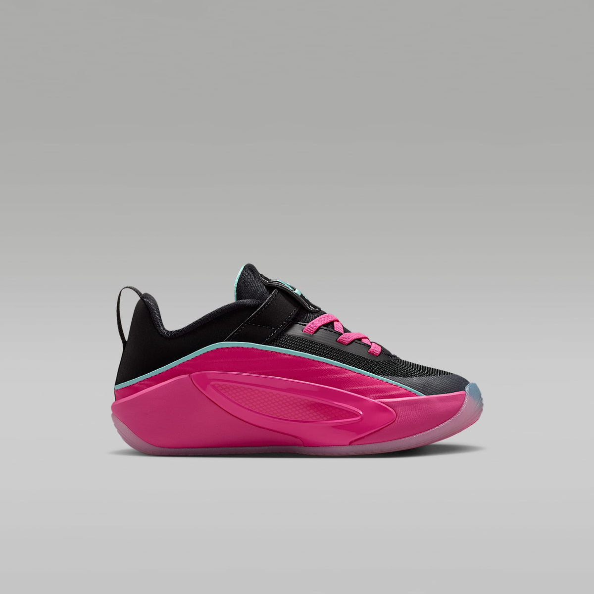 Luka 5 – Fucsia láser/Negro/Turquesa desteñido/Fibra de vidrio – vista 3