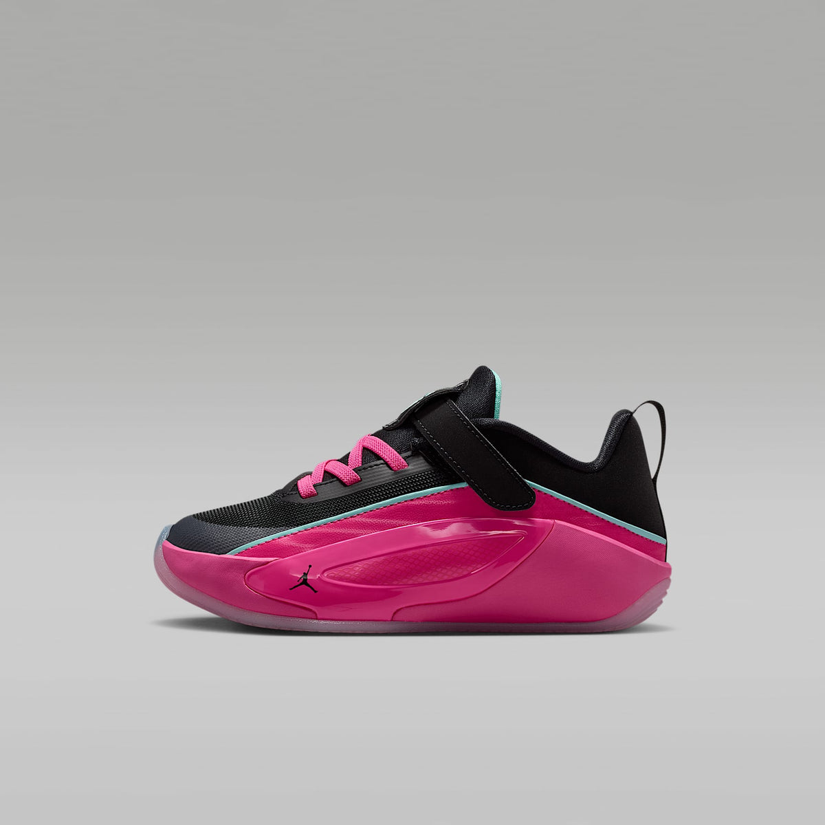 Luka 5 – Fucsia láser/Negro/Turquesa desteñido/Fibra de vidrio – vista 1