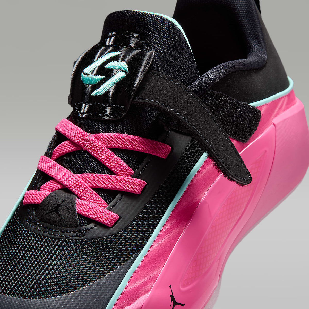 Luka 5 – Fucsia láser/Negro/Turquesa desteñido/Fibra de vidrio – vista 7