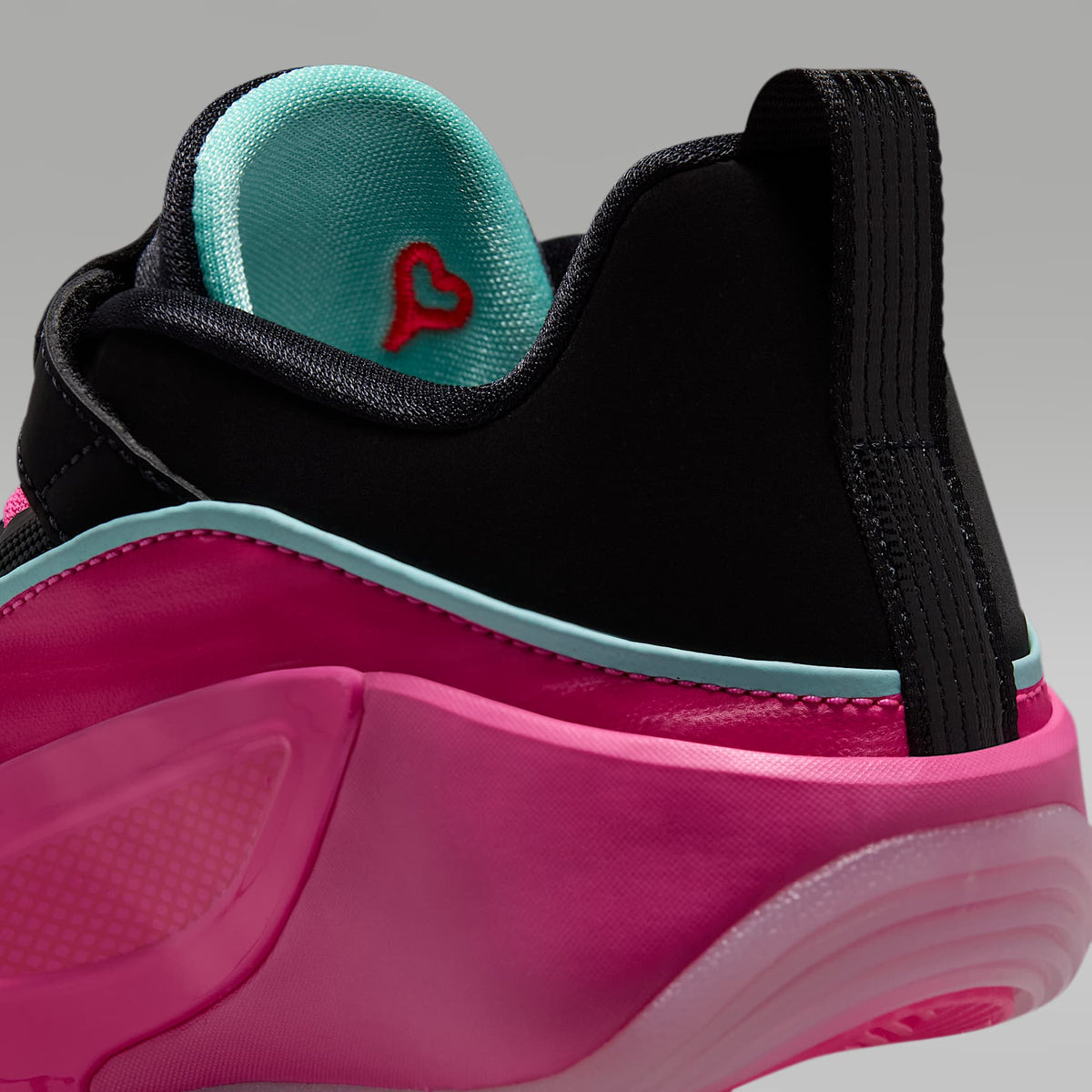 Luka 5 – Fucsia láser/Negro/Turquesa desteñido/Fibra de vidrio – vista 9