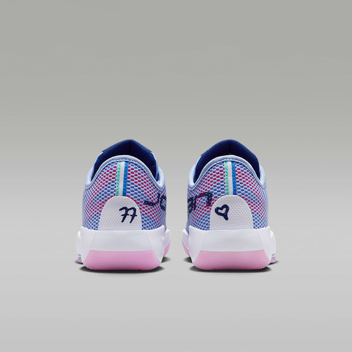 Luka 77 – Marino claro/Azul vacío/Blanco/Hiperrosa – vista 6
