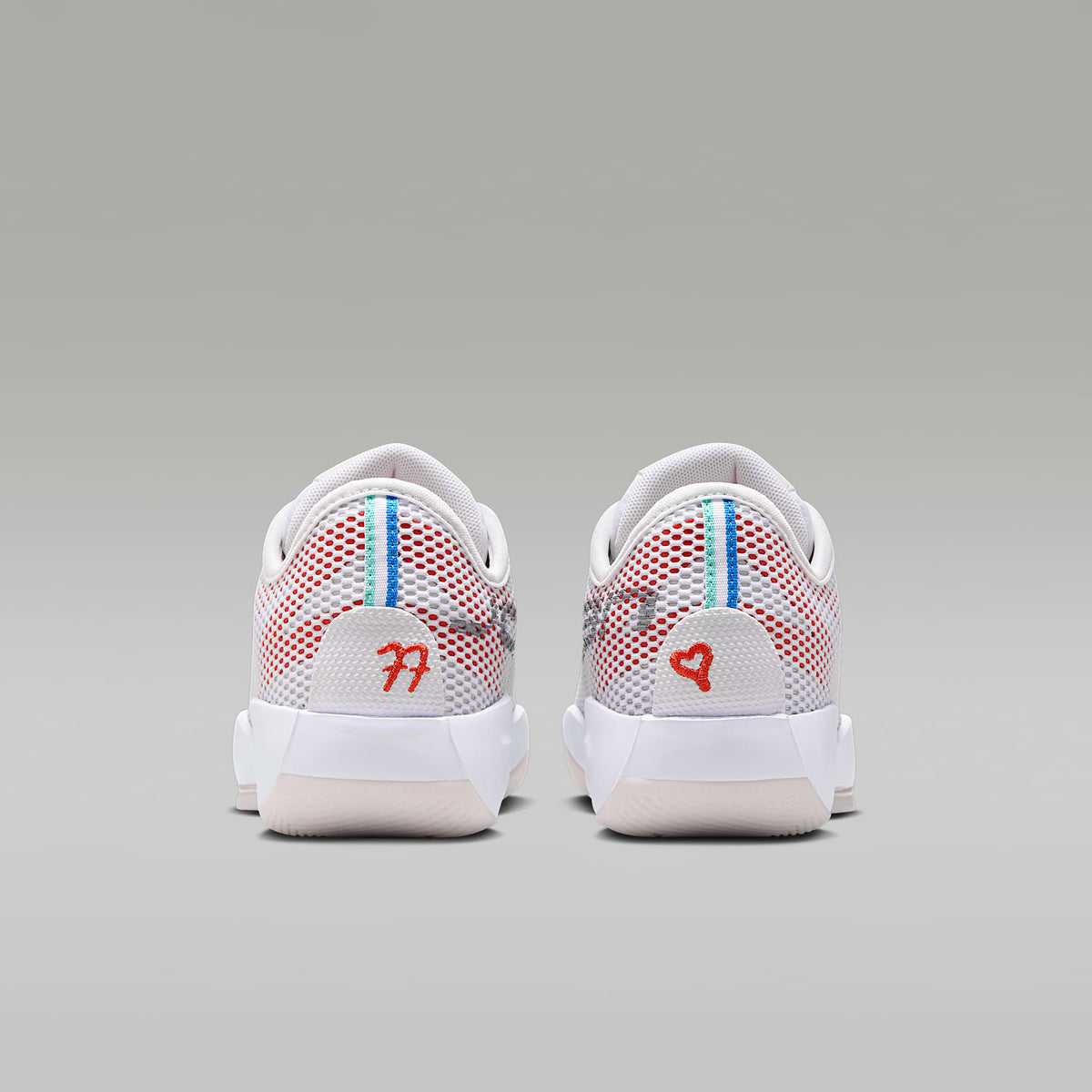 Jordan Luka 77 "Ghost" – Blanco/Cisne/Rojo picante – vista 6