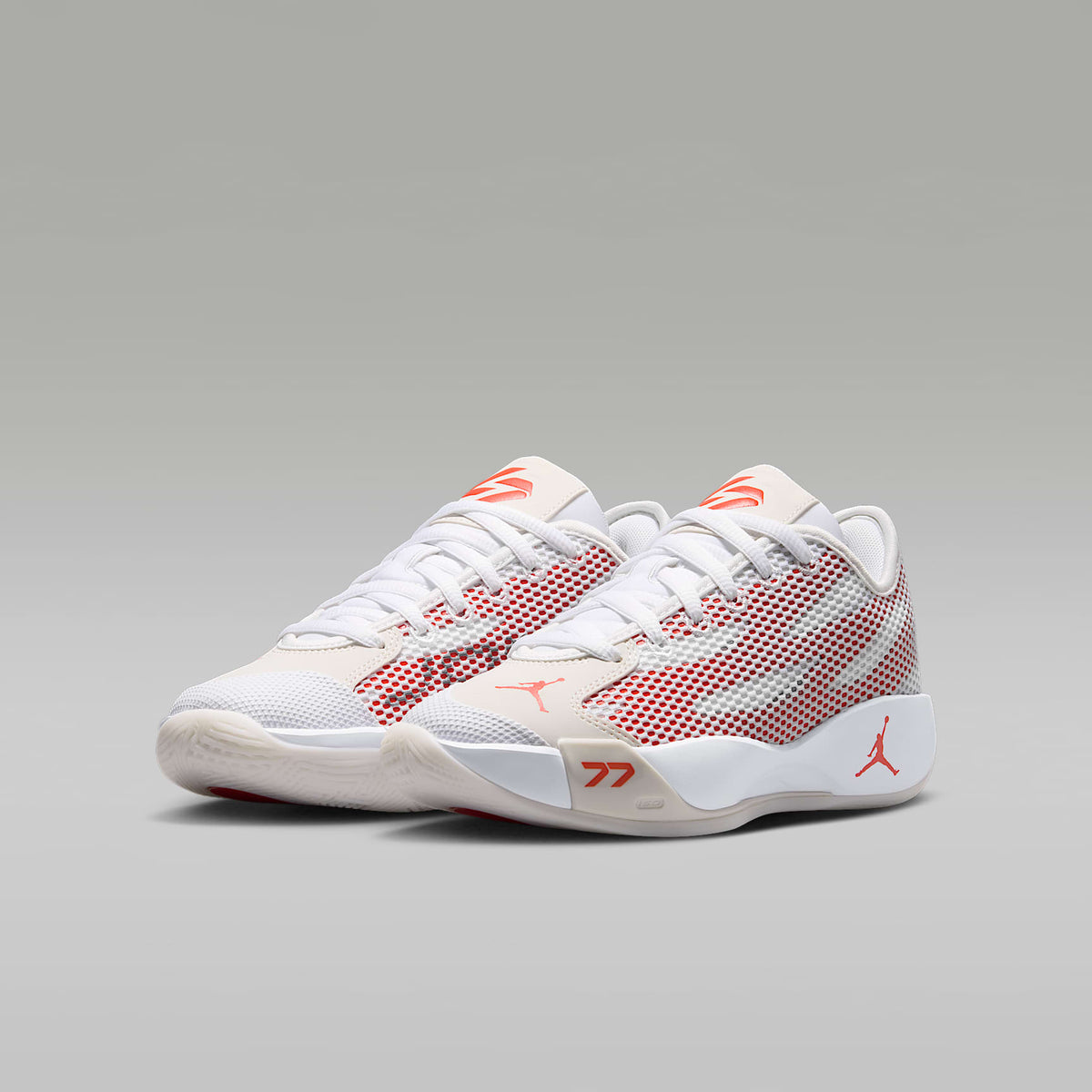 Jordan Luka 77 "Ghost" – Blanco/Cisne/Rojo picante – vista 5