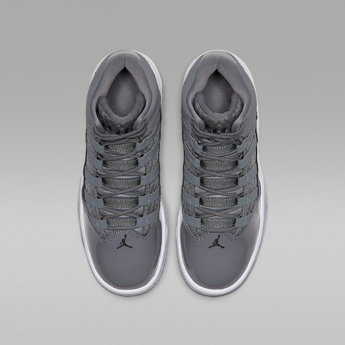 Jordan Max Aura – Gris azulado/Blanco/Transparente/Negro – vista 4