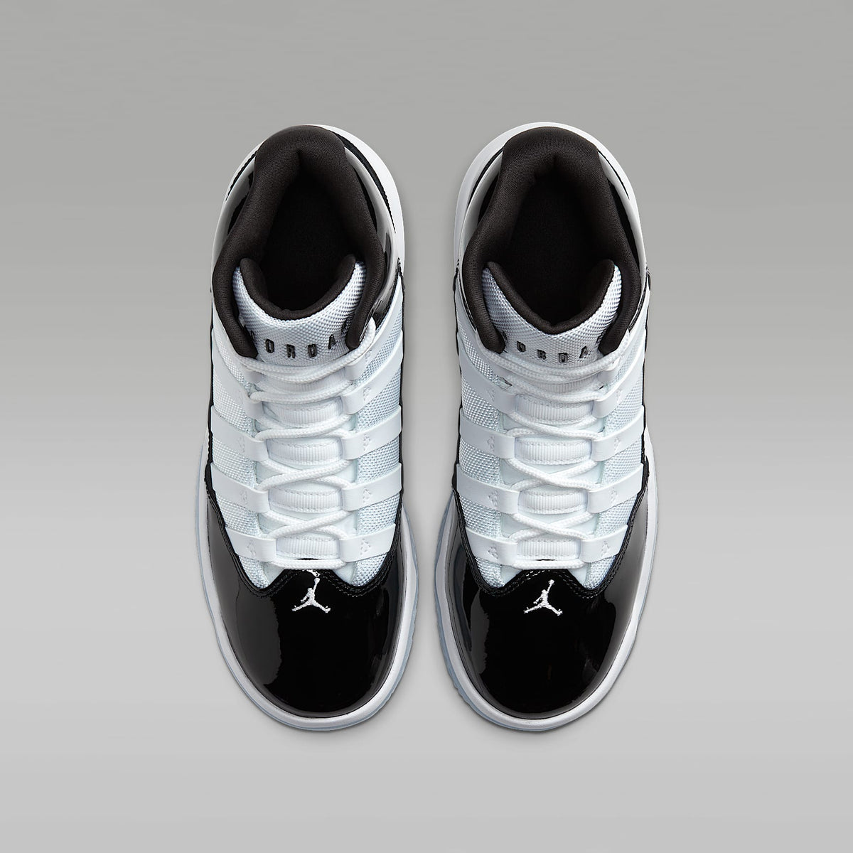 Jordan Max Aura – Negro/Blanco – vista 4