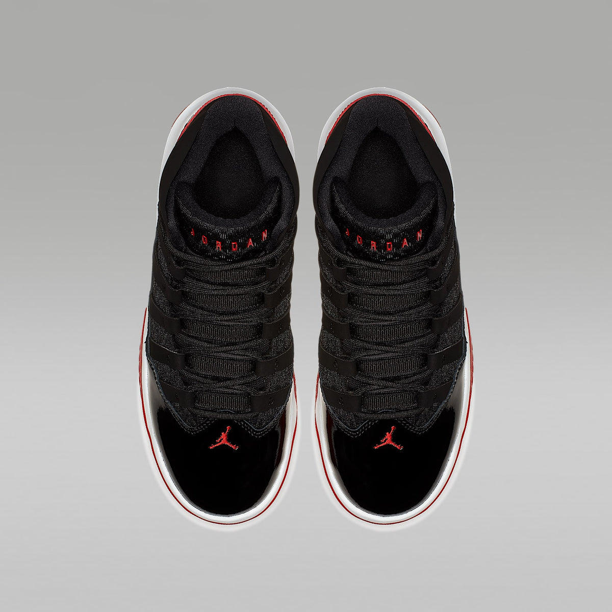 Jordan Max Aura – Negro/Rojo gimnasio/Blanco/Negro – vista 4