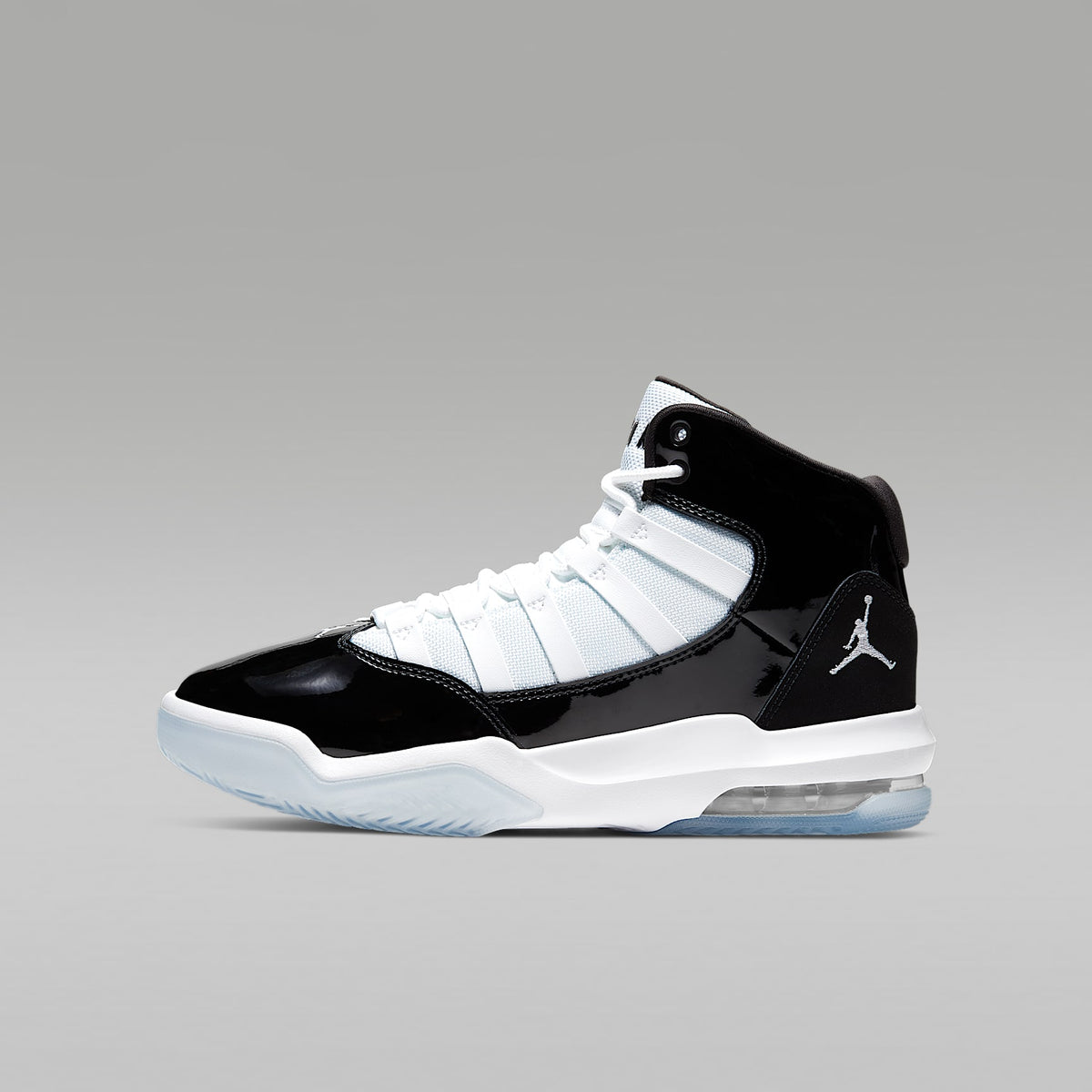 Jordan Max Aura – Negro/Blanco – vista 1