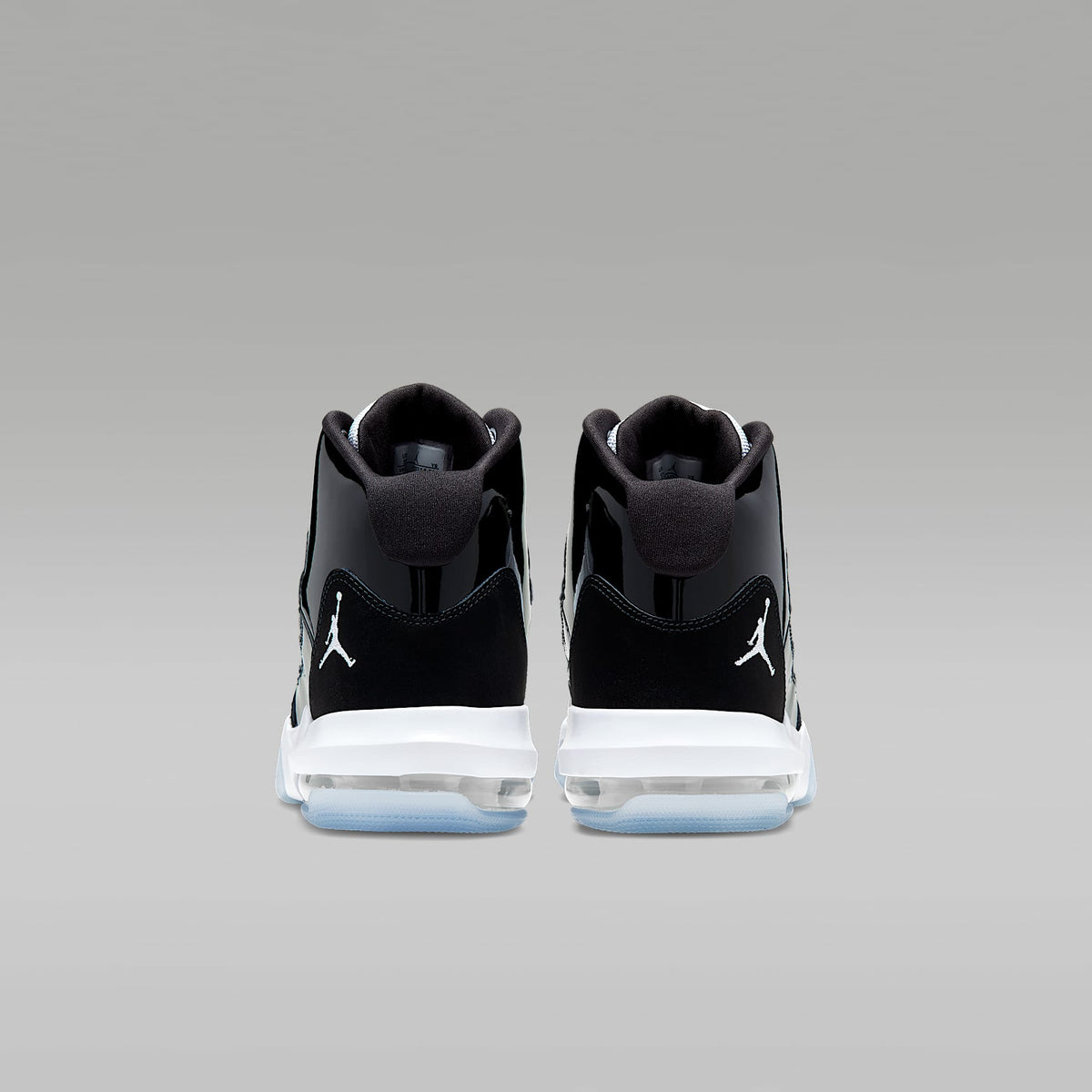 Jordan Max Aura – Negro/Blanco – vista 6