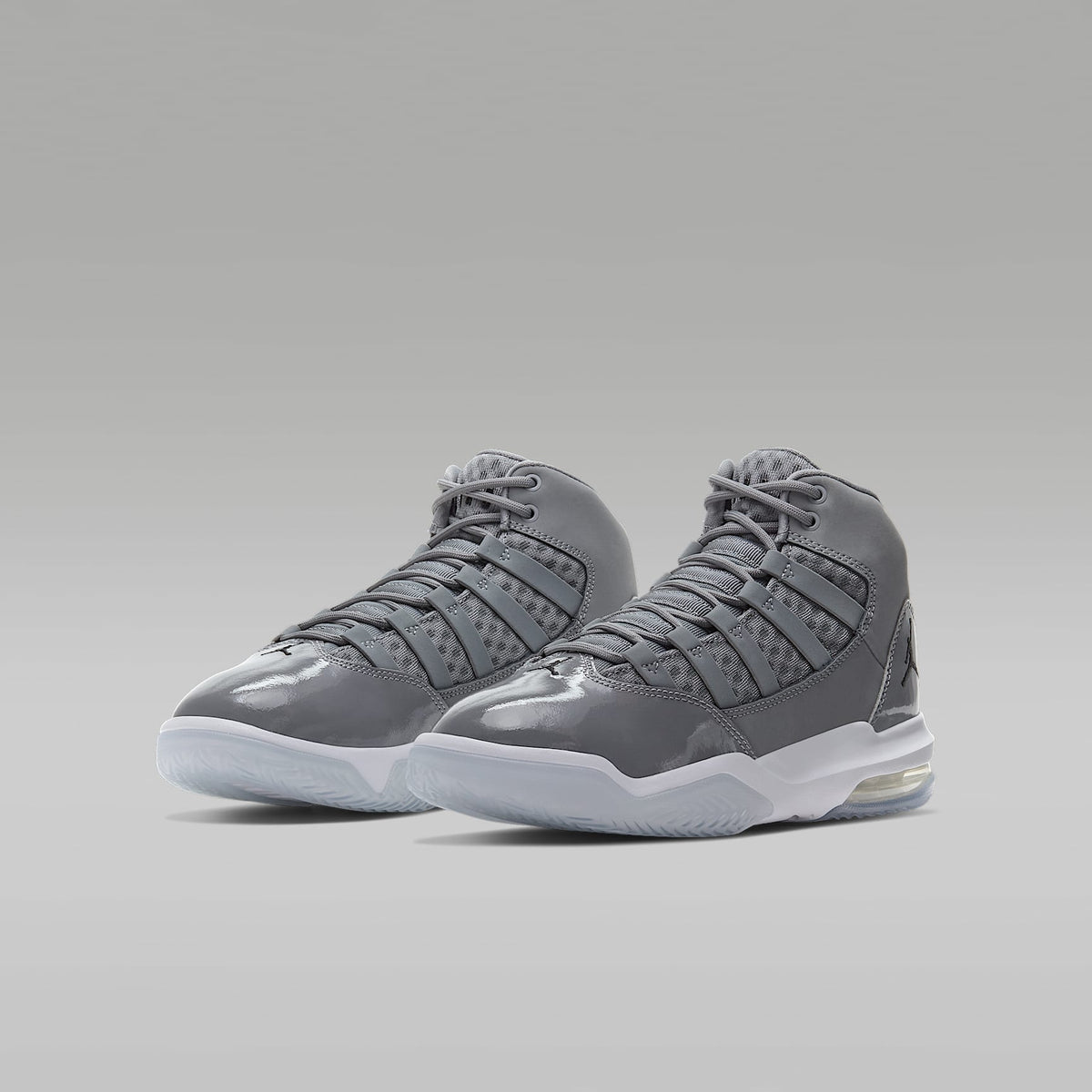 Jordan Max Aura – Gris azulado/Blanco/Transparente/Negro – vista 5
