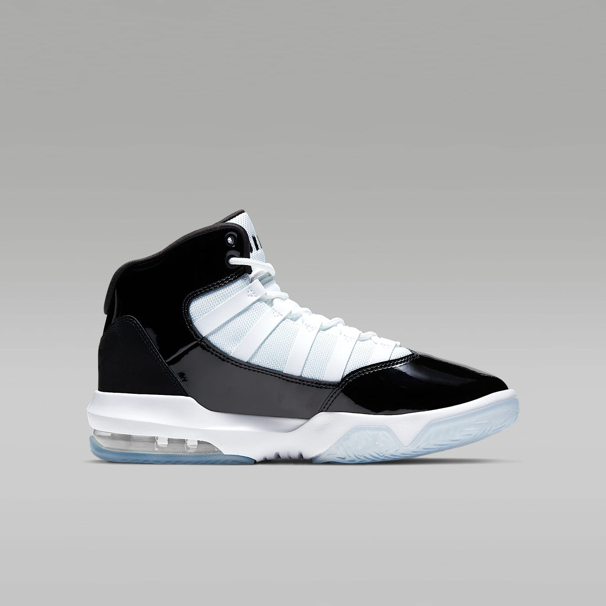 Jordan Max Aura – Negro/Blanco – vista 3
