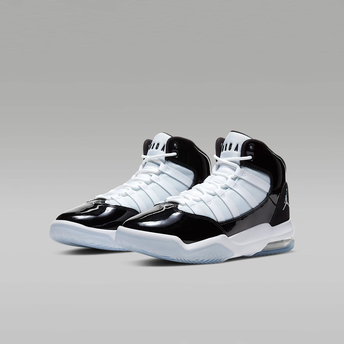 Jordan Max Aura – Negro/Blanco – vista 5