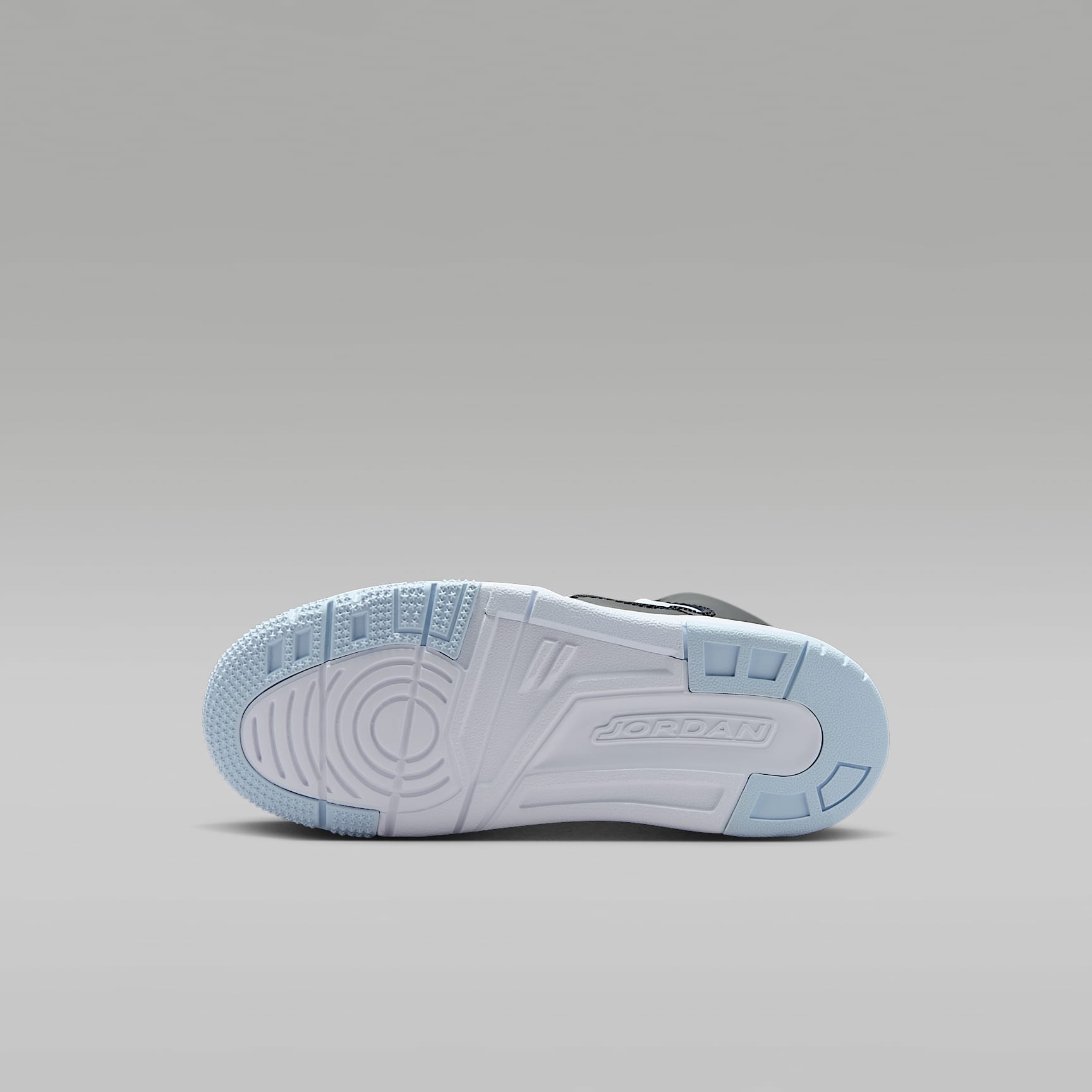 Jordan Max Aura – Negro/Blanco – vista 2
