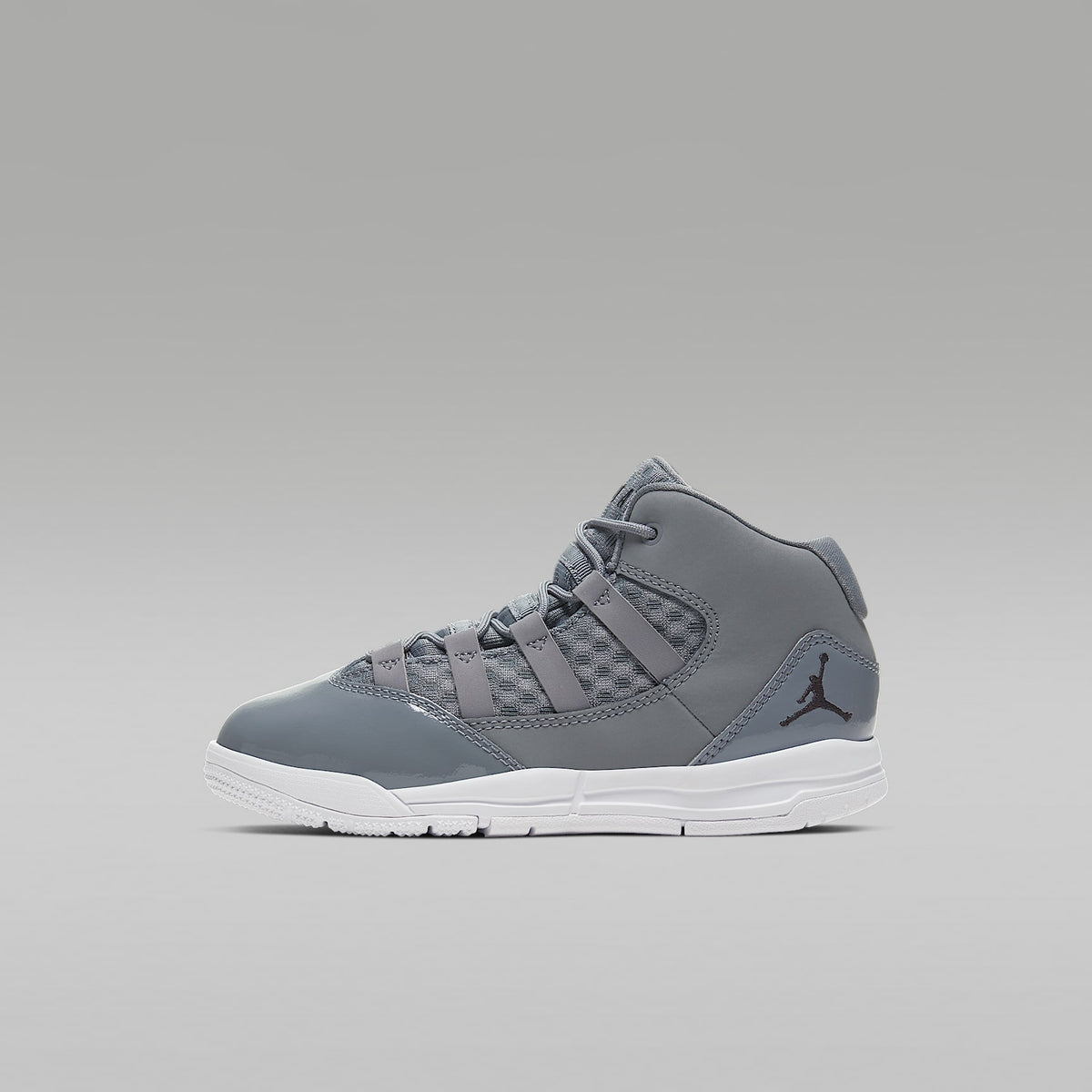 Jordan Max Aura – Gris azulado/Blanco/Transparente/Negro – vista 1