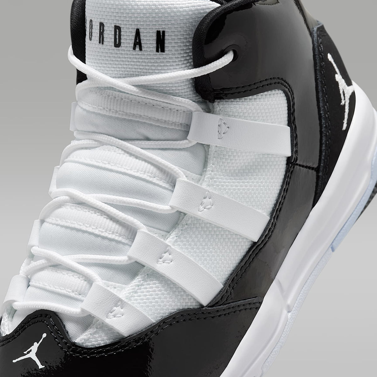 Jordan Max Aura – Negro/Blanco – vista 7