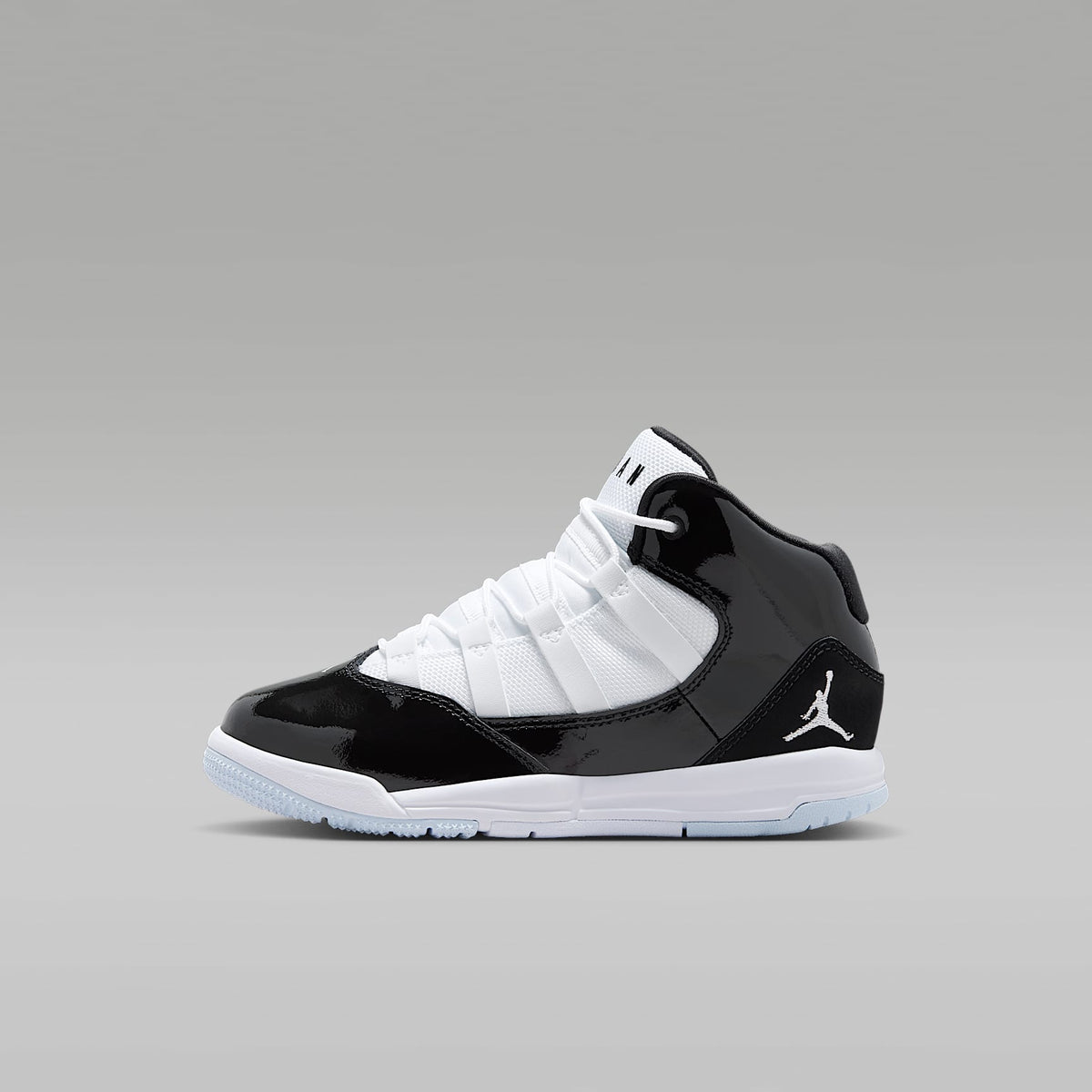 Jordan Max Aura – Negro/Blanco – vista 1