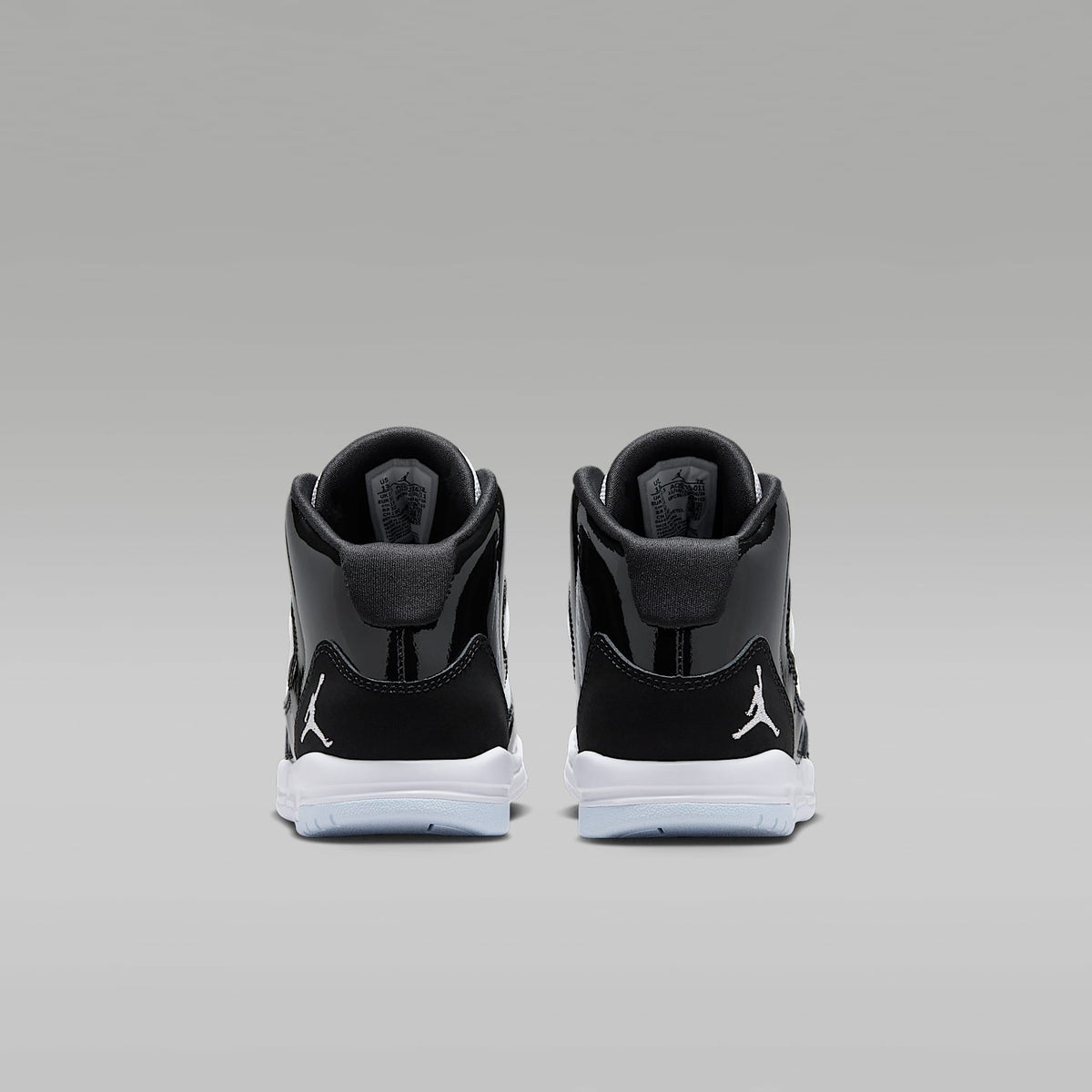Jordan Max Aura – Negro/Blanco – vista 6
