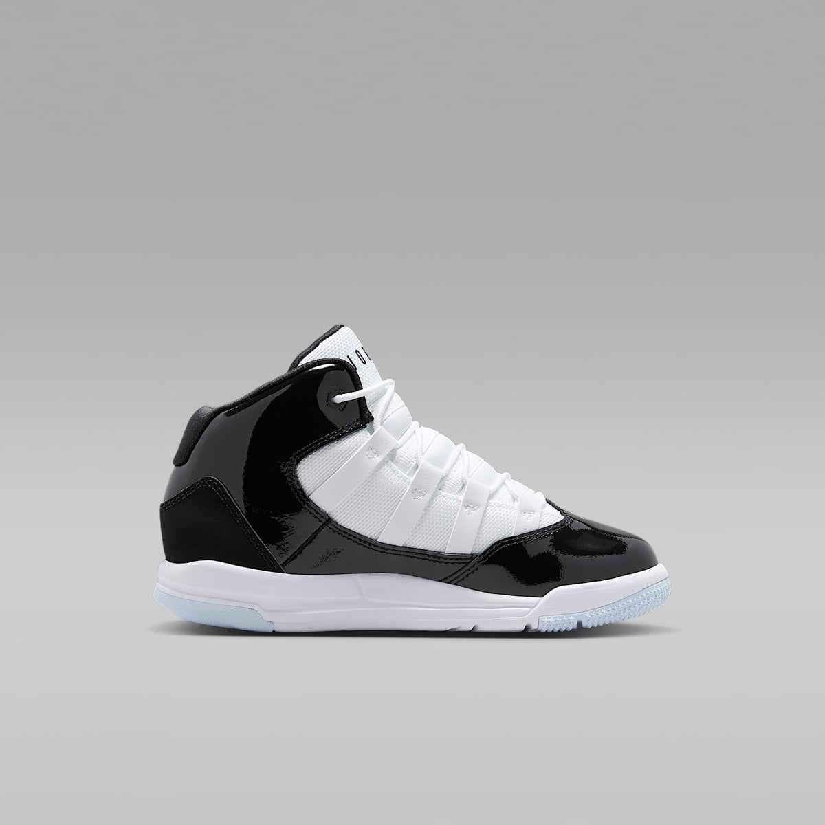 Jordan Max Aura – Negro/Blanco – vista 3