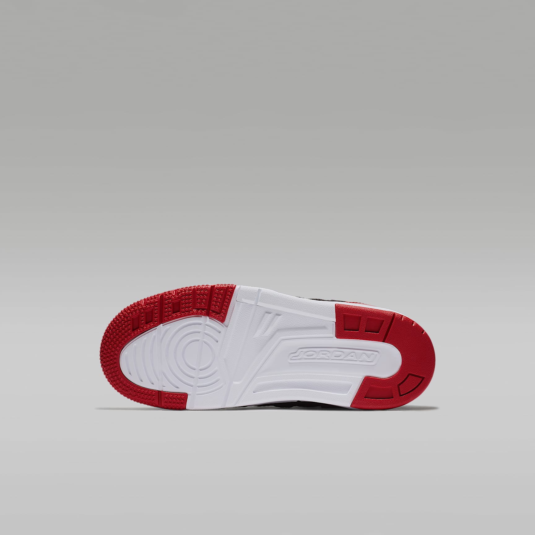 Jordan Max Aura – Negro/Rojo gimnasio/Blanco/Negro – vista 2
