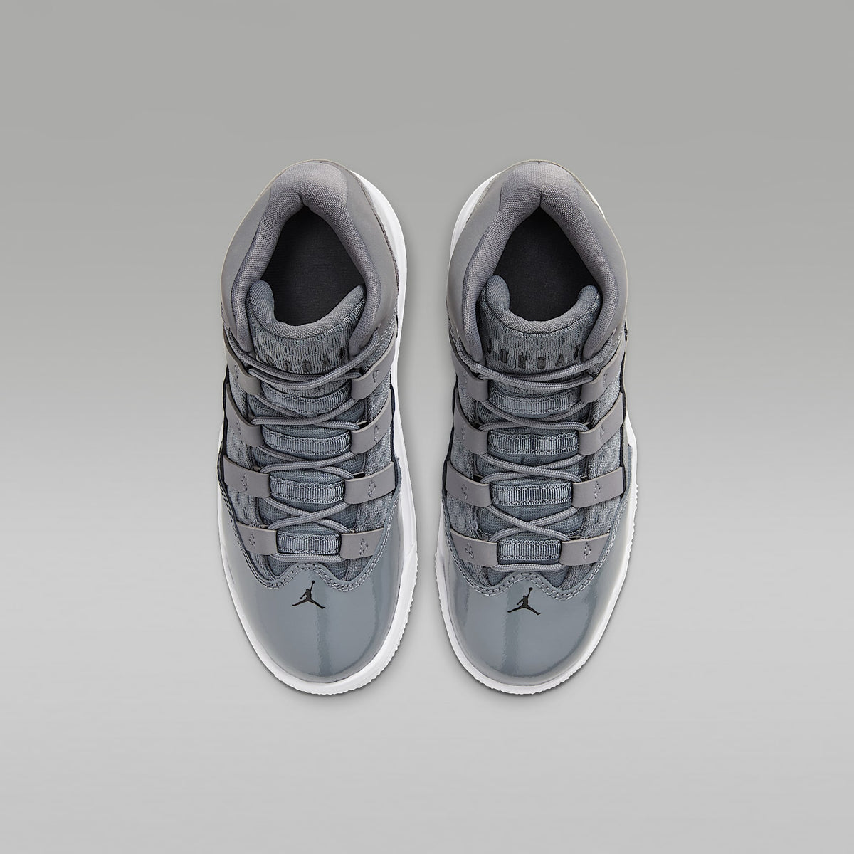 Jordan Max Aura – Gris azulado/Blanco/Transparente/Negro – vista 4