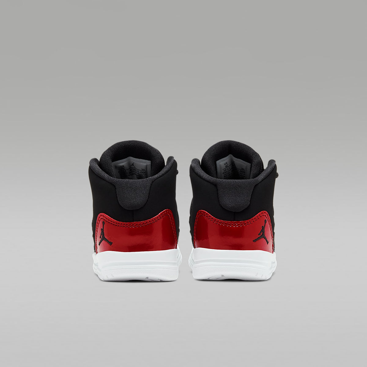 Jordan Max Aura – Negro/Rojo gimnasio/Blanco/Negro – vista 6