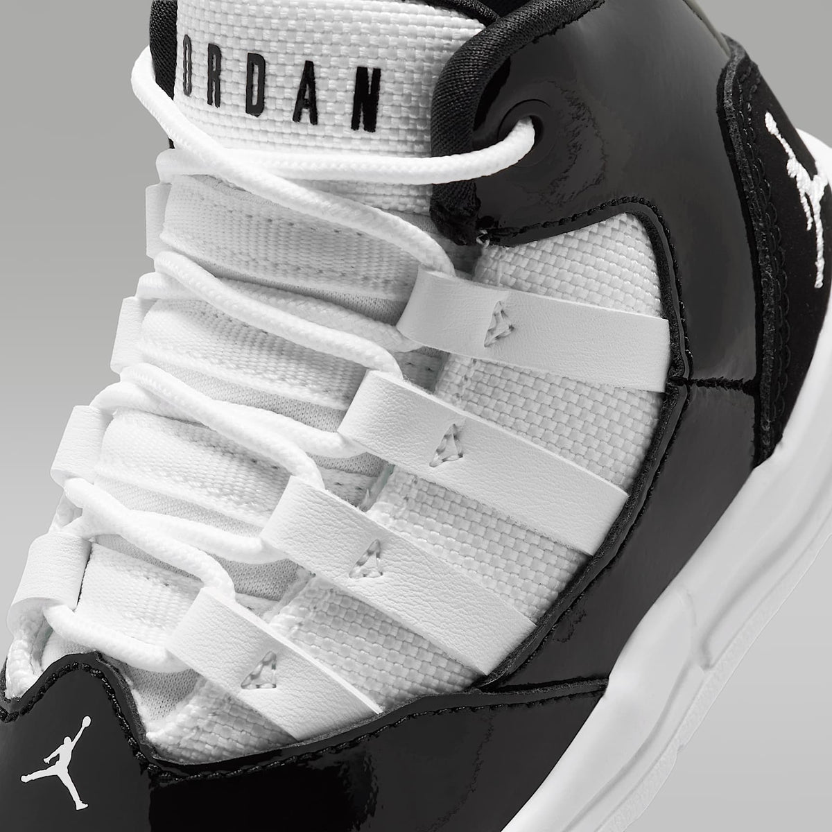 Jordan Max Aura – Negro/Blanco – vista 7