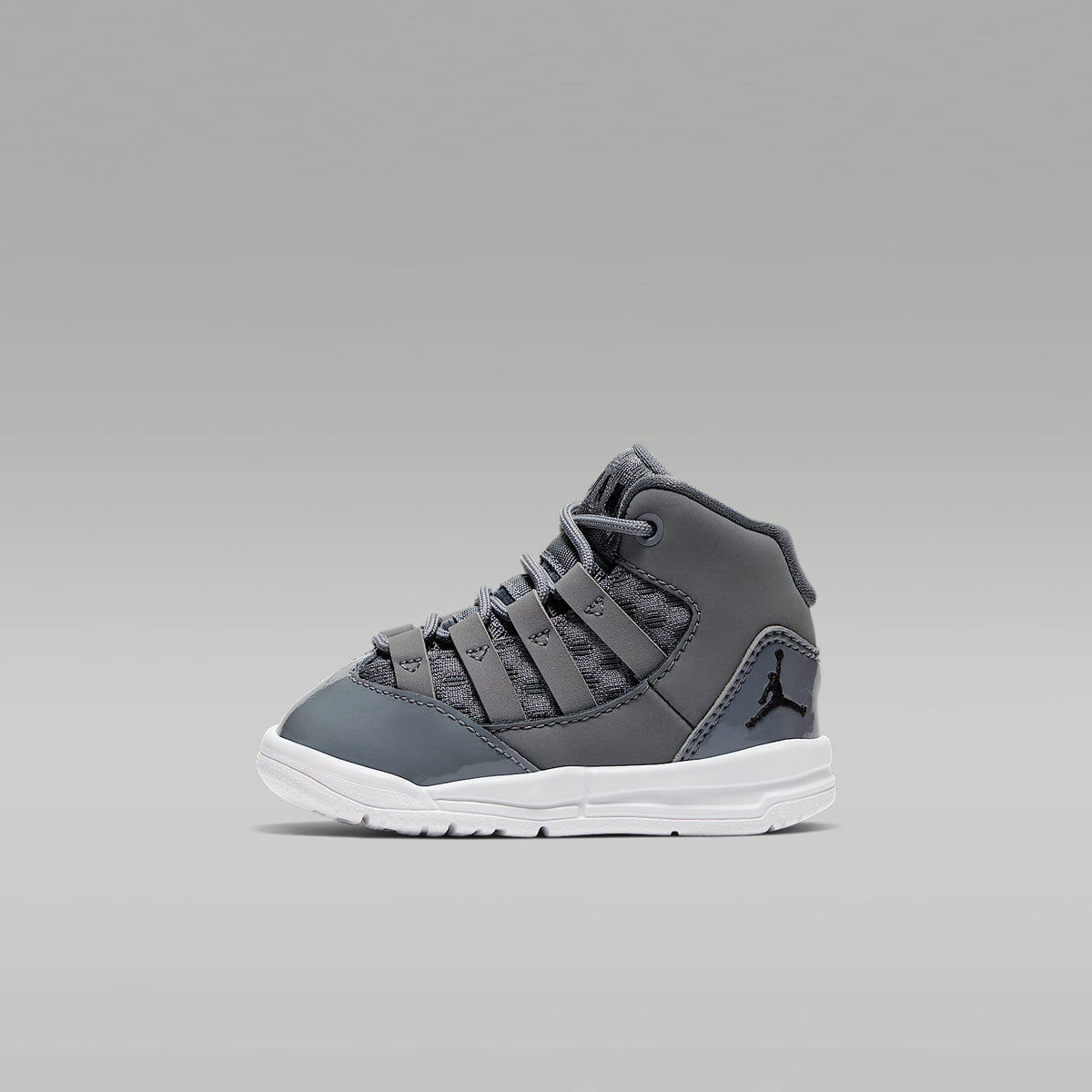 Jordan Max Aura – Gris azulado/Blanco/Transparente/Negro – vista 1