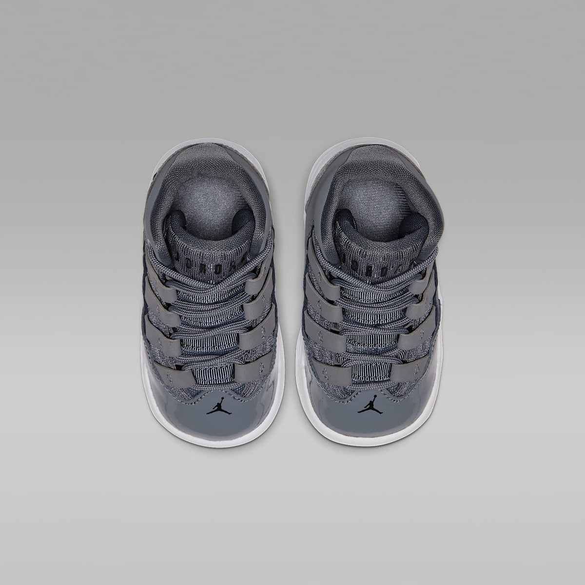 Jordan Max Aura – Gris azulado/Blanco/Transparente/Negro – vista 4