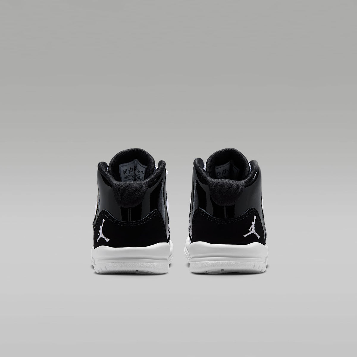 Jordan Max Aura – Negro/Blanco – vista 6