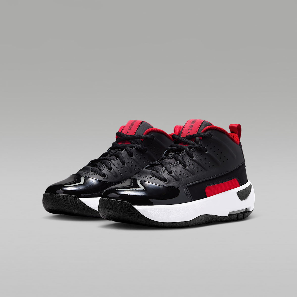 Jordan Max Aura 7 – Negro/Blanco/Rojo universitario – vista 5