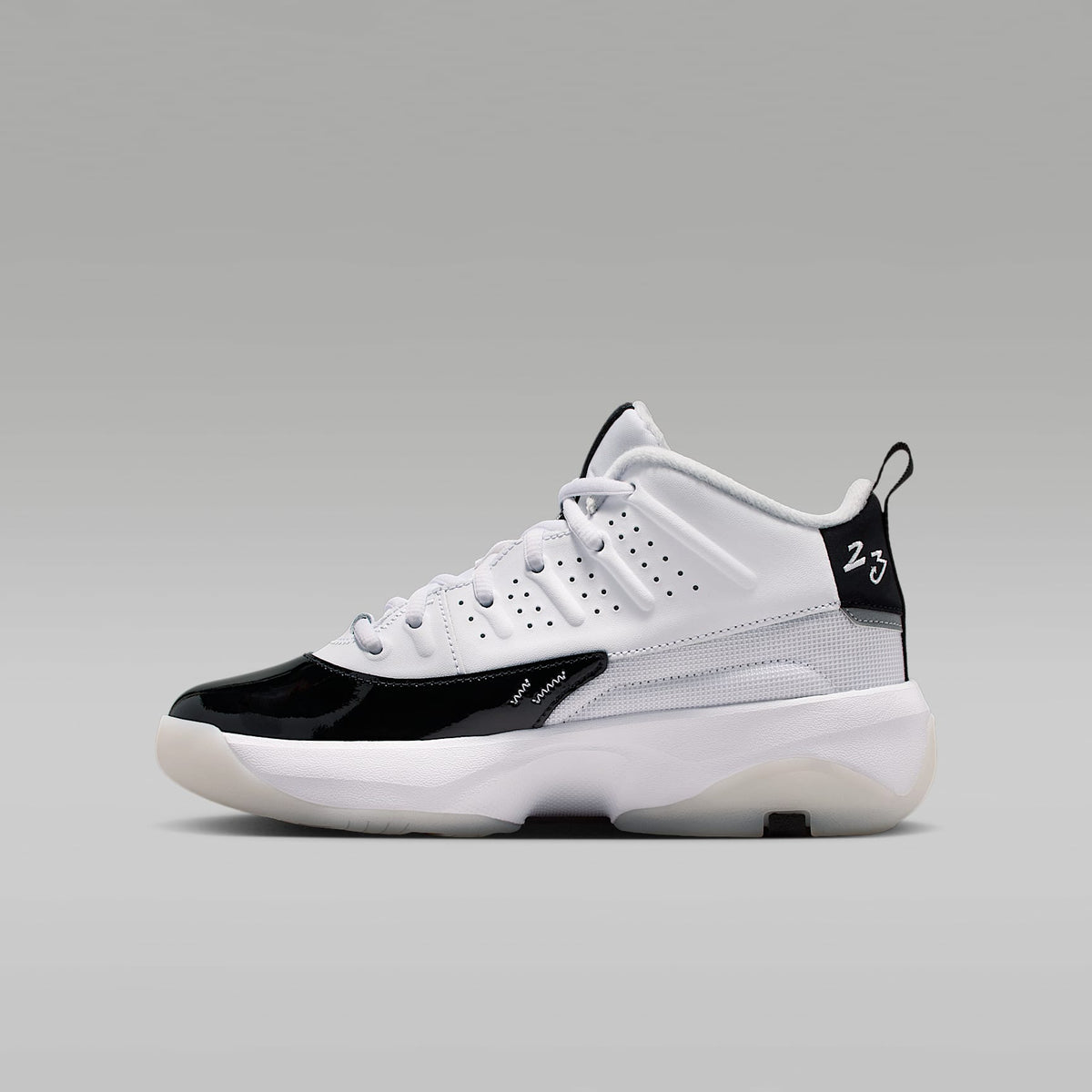 Jordan Max Aura 7 – Blanco/Blanco cumbre/Negro – vista 3