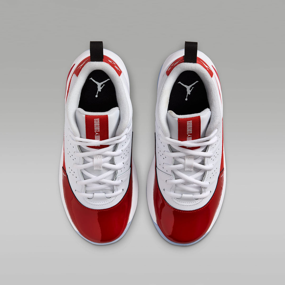 Jordan Max Aura 7 – Blanco/Rojo gimnasio/Negro/Blanco – vista 4