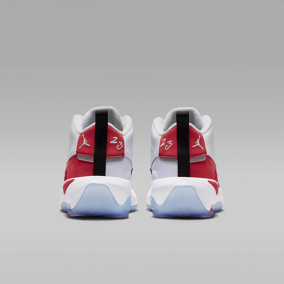 Jordan Max Aura 7 – Blanco/Rojo gimnasio/Negro/Blanco – vista 6