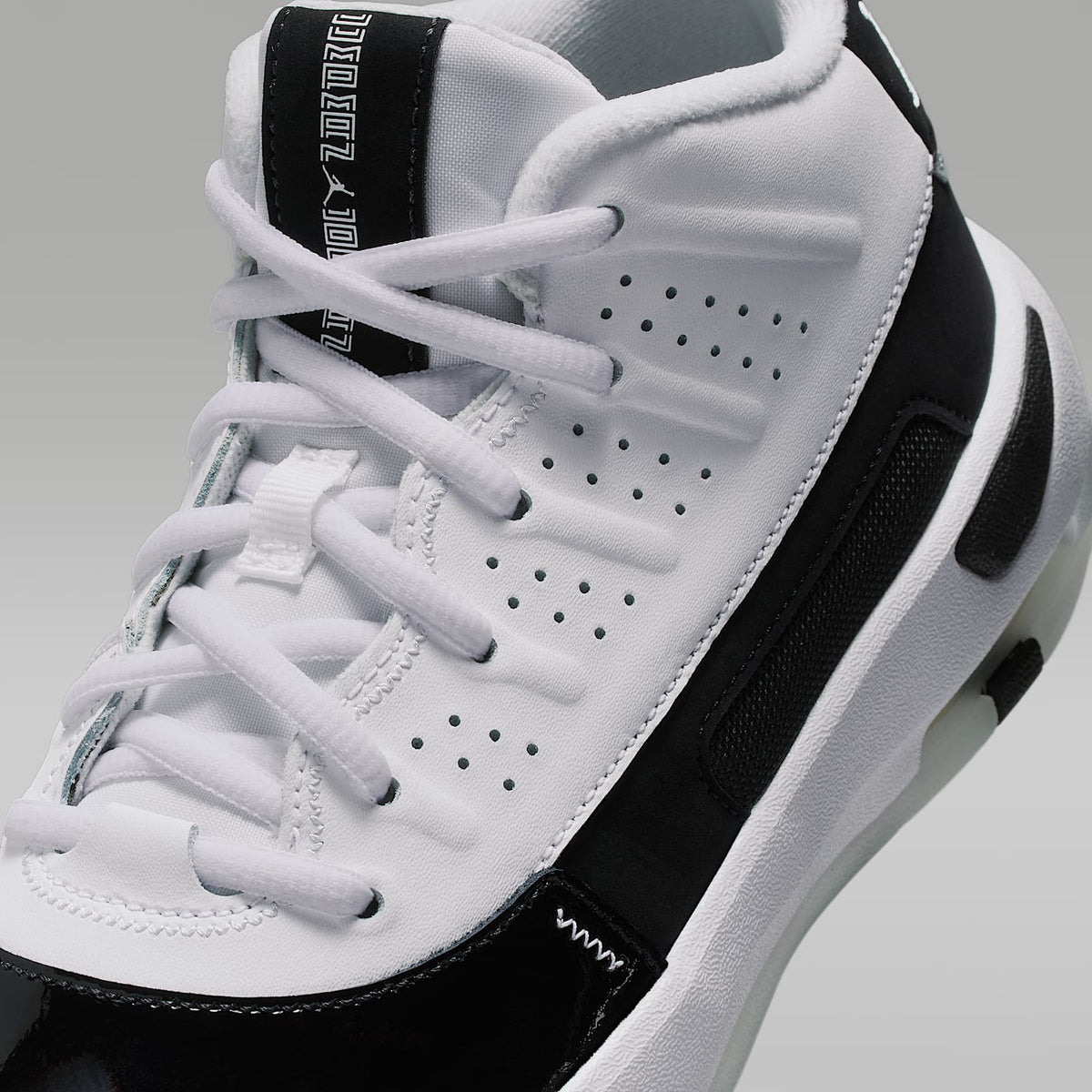Jordan Max Aura 7 – Blanco/Blanco cumbre/Negro – vista 7