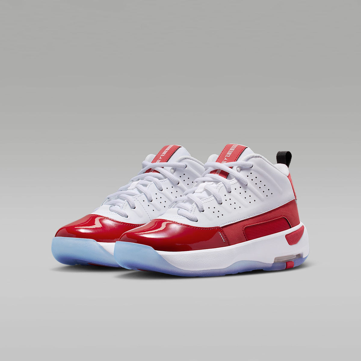 Jordan Max Aura 7 – Blanco/Rojo gimnasio/Negro/Blanco – vista 5