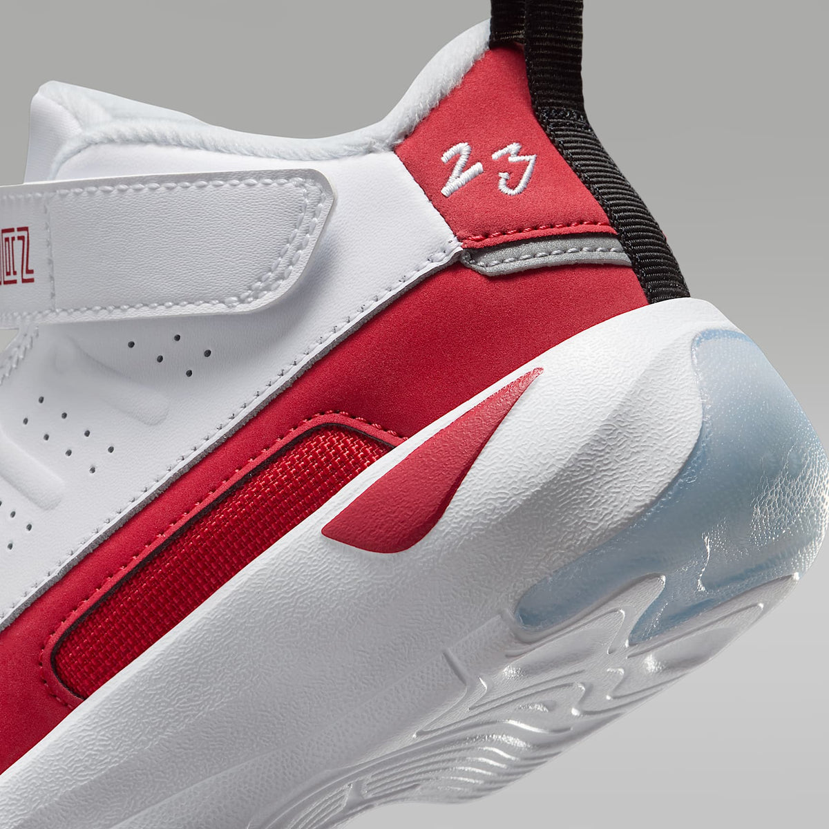 Jordan Max Aura 7 – Blanco/Rojo gimnasio/Negro/Blanco – vista 8