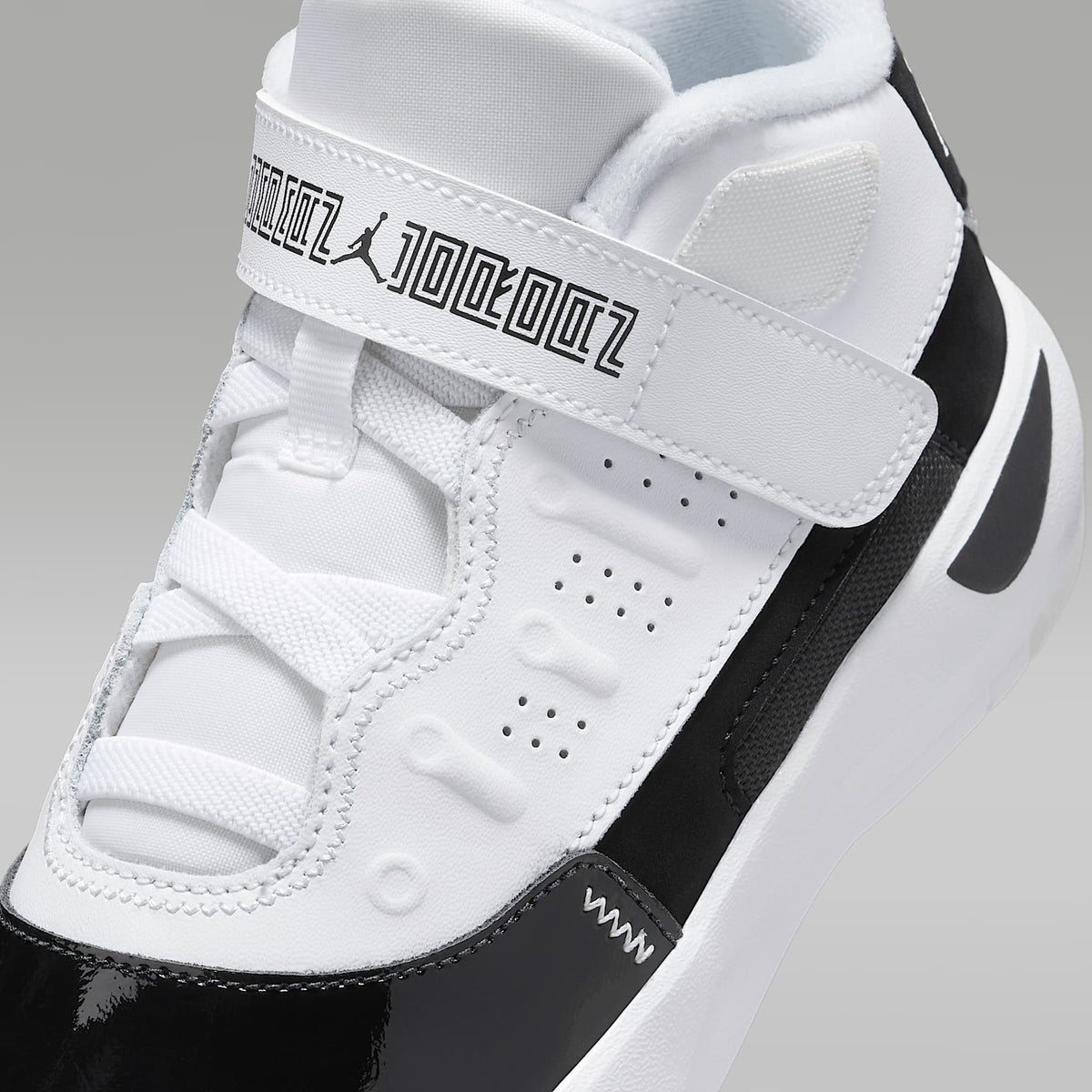 Jordan Max Aura 7 – Blanco/Blanco cumbre/Negro – vista 7