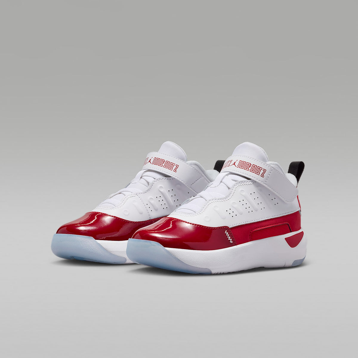 Jordan Max Aura 7 – Blanco/Rojo gimnasio/Negro/Blanco – vista 5
