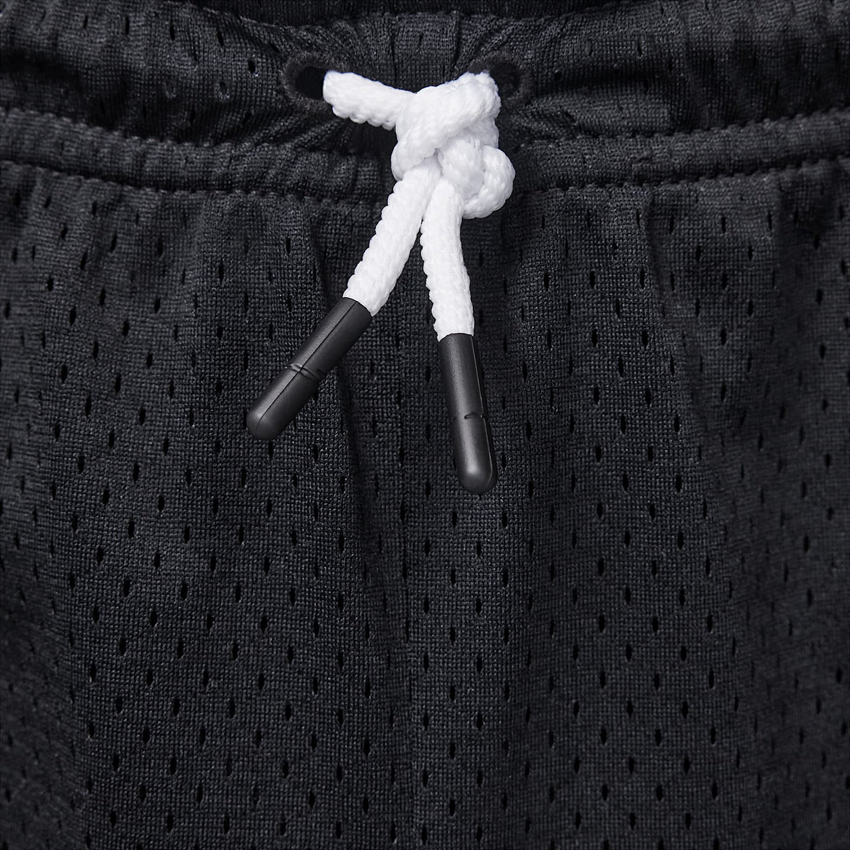 Shorts de educación física de malla para niños talla pequeña Jordan – Negro – vista 4