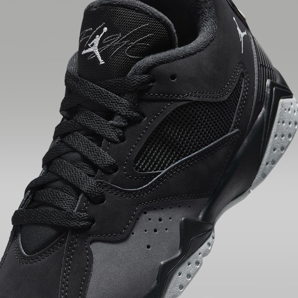 Air Jordan MVP 92 – Negro/Antracita/Gris lobo – vista 7