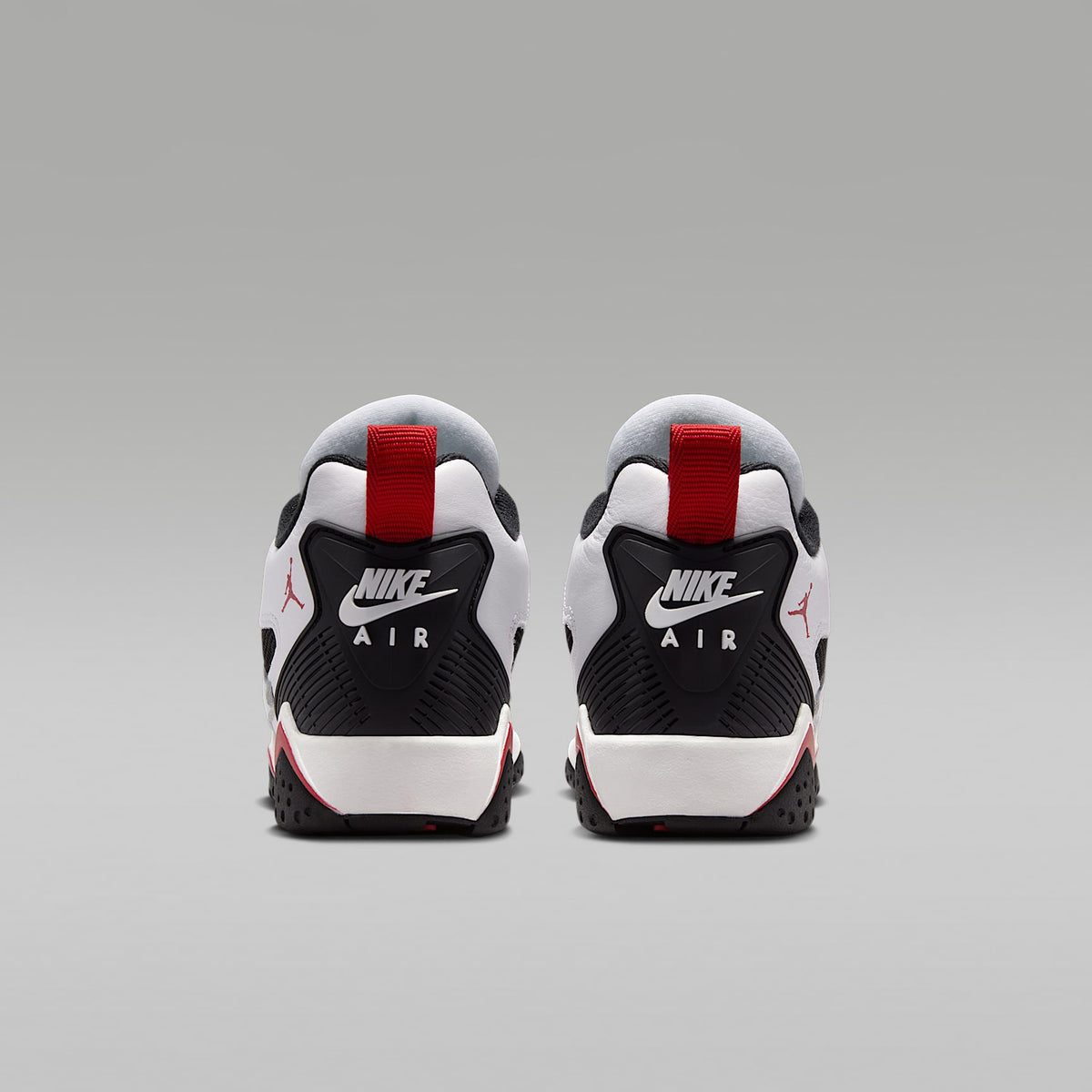 Air Jordan MVP 92 – Blanco/Negro/Rojo gimnasio – vista 6