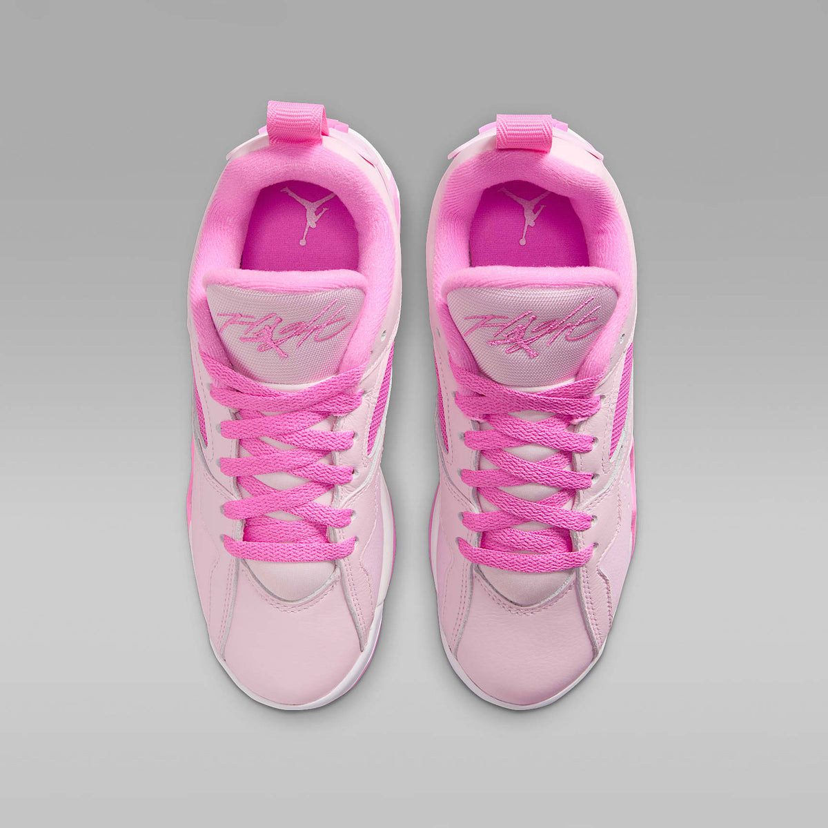 Air Jordan MVP 92 – Espuma rosa/Blanco/Rosa china – vista 4