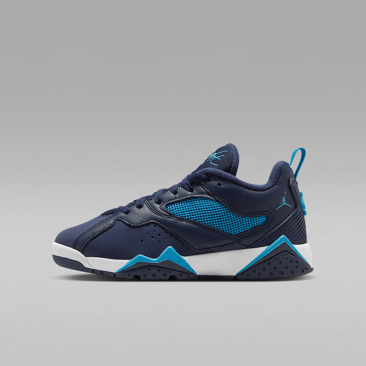 Air Jordan MVP 92 – Obsidiana/Blanco/Azul celeste oscuro – vista 1