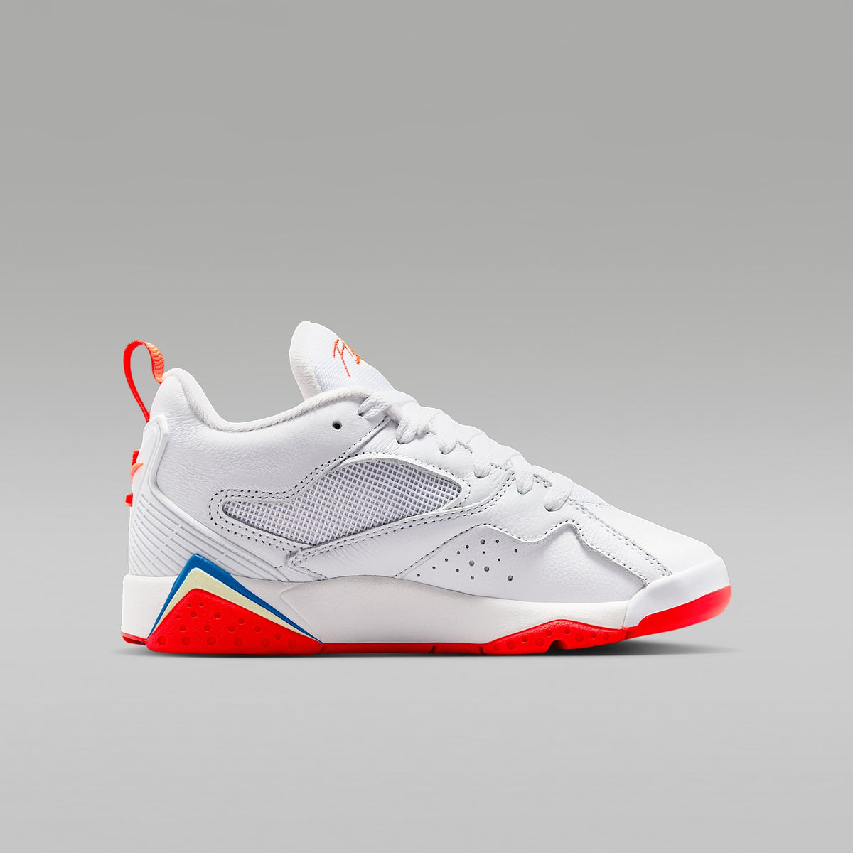 Air Jordan MVP 92 – Blanco/Gris vasto/Royal juego/Infrarrojo 23 – vista 3