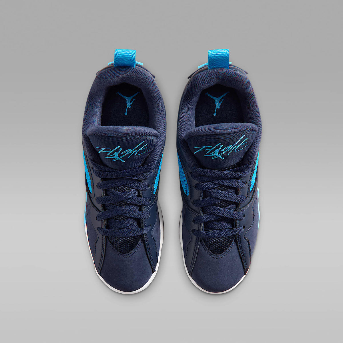 Air Jordan MVP 92 – Obsidiana/Blanco/Azul celeste oscuro – vista 4