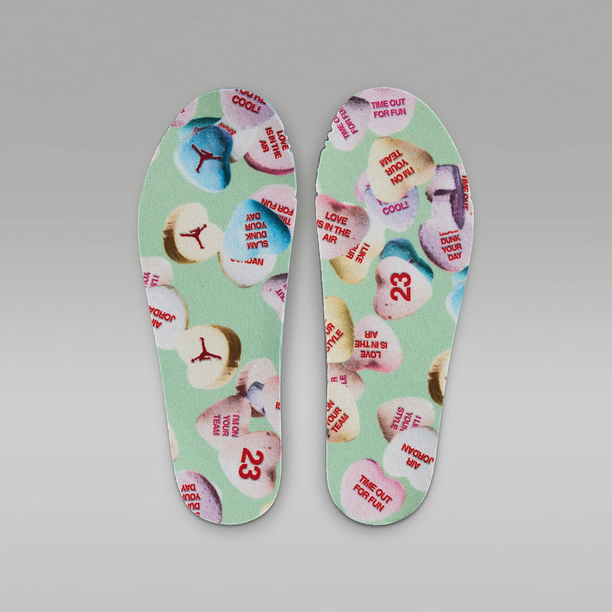 Air Jordan MVP 92 – Rosa suave medio/Verde vapor/Blanco/Azul medio – vista 9