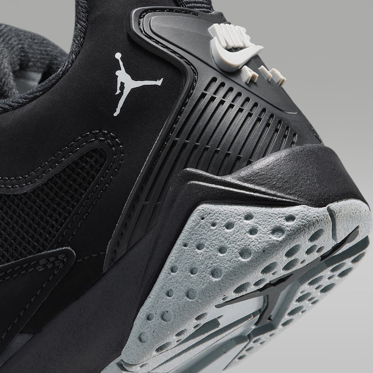 Air Jordan MVP 92 – Negro/Antracita/Gris lobo – vista 8