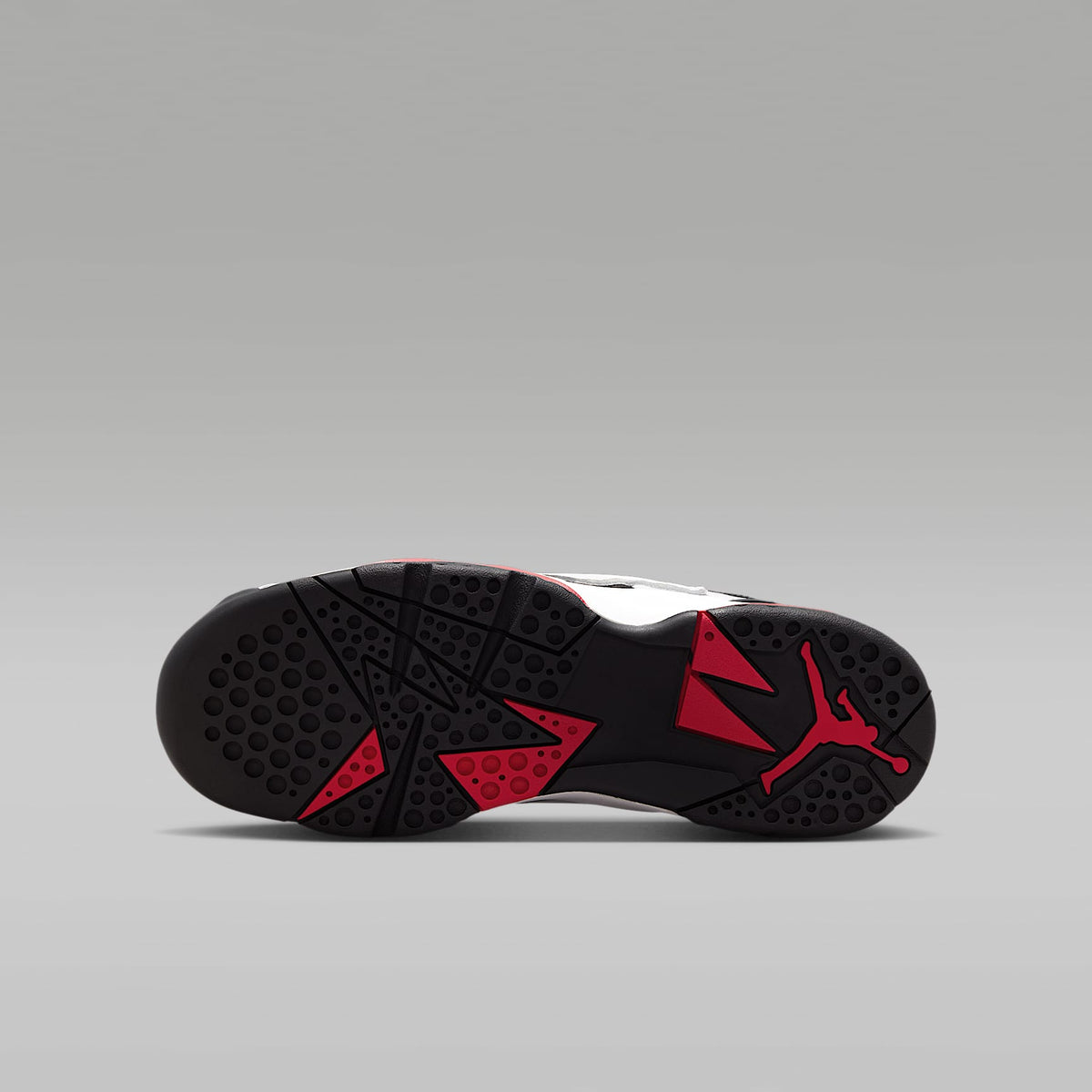 Air Jordan MVP 92 – Blanco/Negro/Rojo gimnasio – vista 2